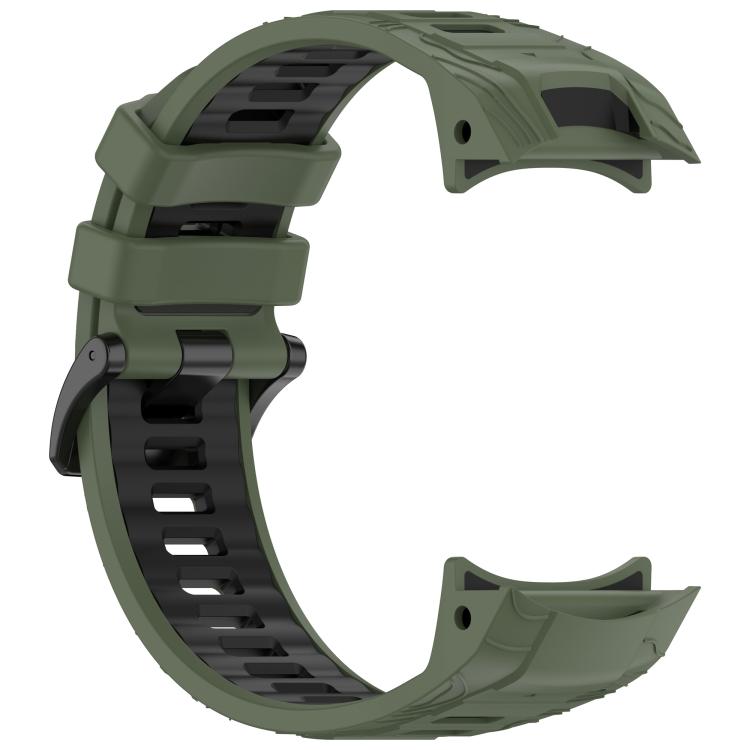 Fro Garmin Instinct 3 AMOLED / Solar 45mm Two Color Sports Silicone Watch Band