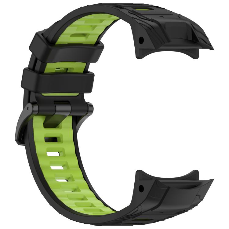 For Garmin Instinct 3 AMOLED / Solar 50mm Two Color Sports Silicone Watch Band