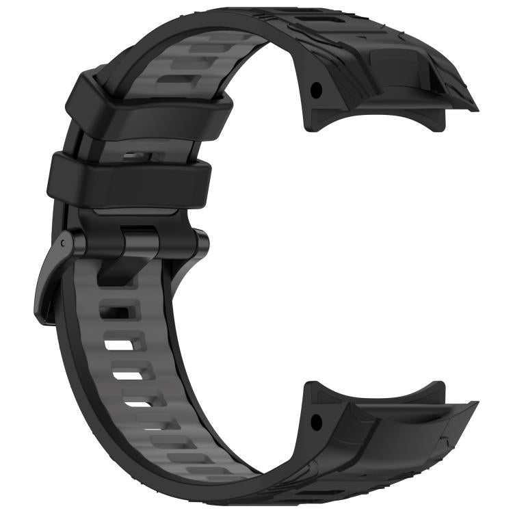 For Garmin Instinct 3 AMOLED / Solar 50mm Two Color Sports Silicone Watch Band
