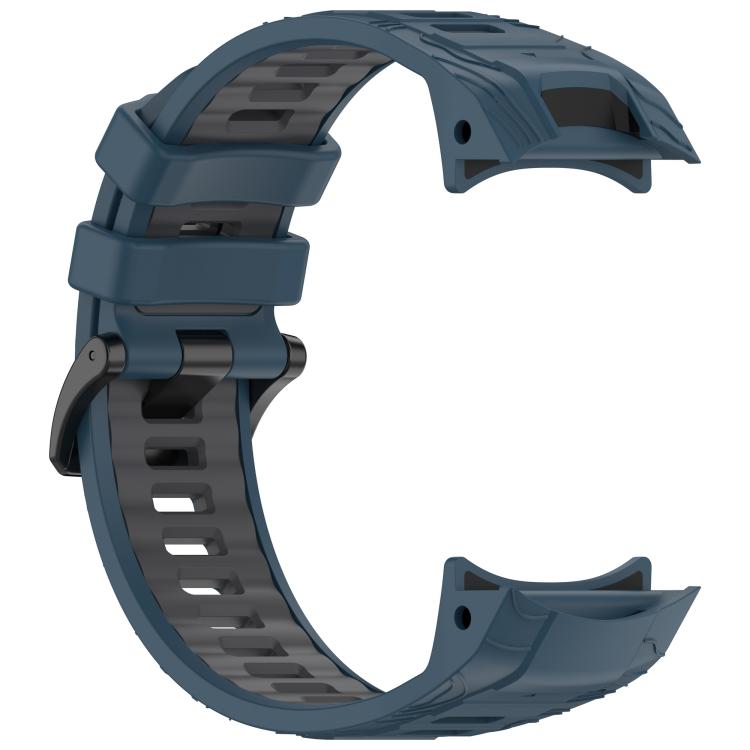 For Garmin Instinct 3 AMOLED / Solar 50mm Two Color Sports Silicone Watch Band