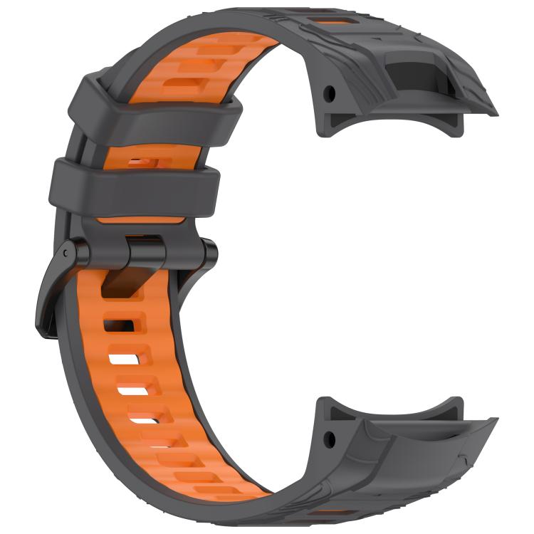 For Garmin Instinct 3 AMOLED / Solar 50mm Two Color Sports Silicone Watch Band