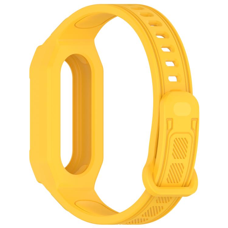 For Xiaomi Smart Band 9 / 8 / 7 / 6 / 5 Twill Integrated TPU Watch Band