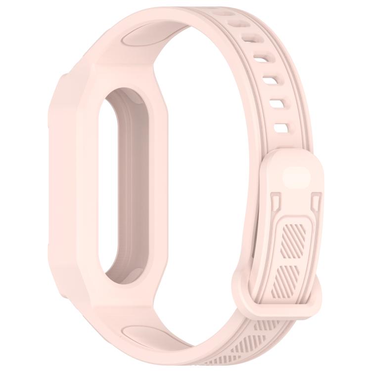 For Xiaomi Smart Band 9 / 8 / 7 / 6 / 5 Twill Integrated TPU Watch Band
