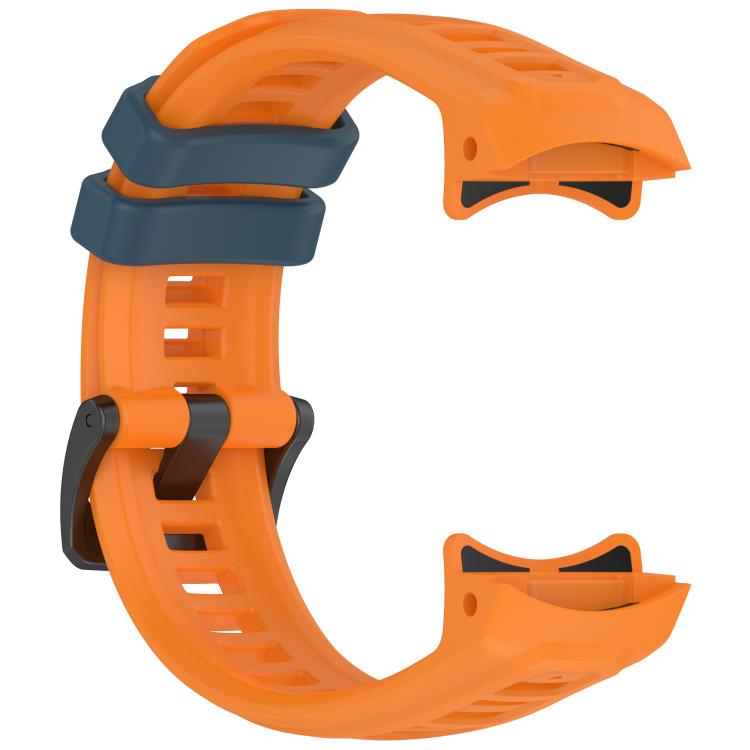 For Garmin Instinct E 45mm Breathable Silicone Watch Band Wristband