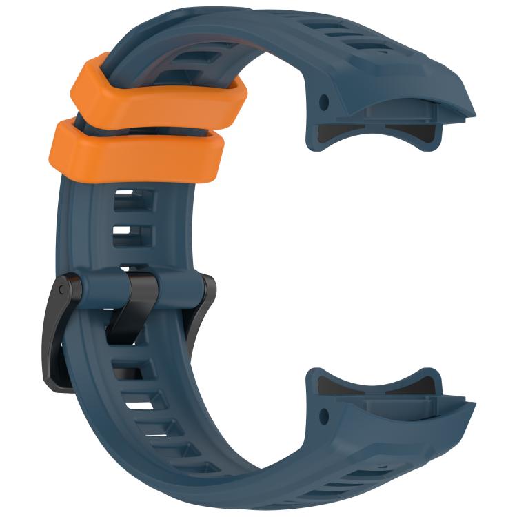 For Garmin Instinct E 45mm Breathable Silicone Watch Band Wristband