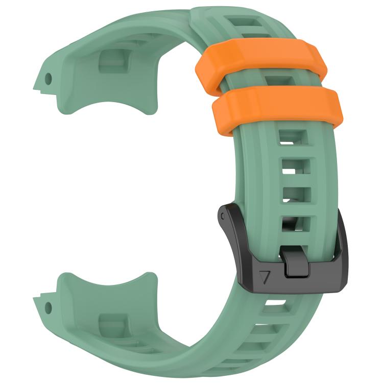 For Garmin Instinct E 45mm Breathable Silicone Watch Band Wristband