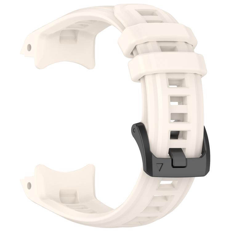 For Garmin Instinct E 45mm Breathable Silicone Watch Band Wristband