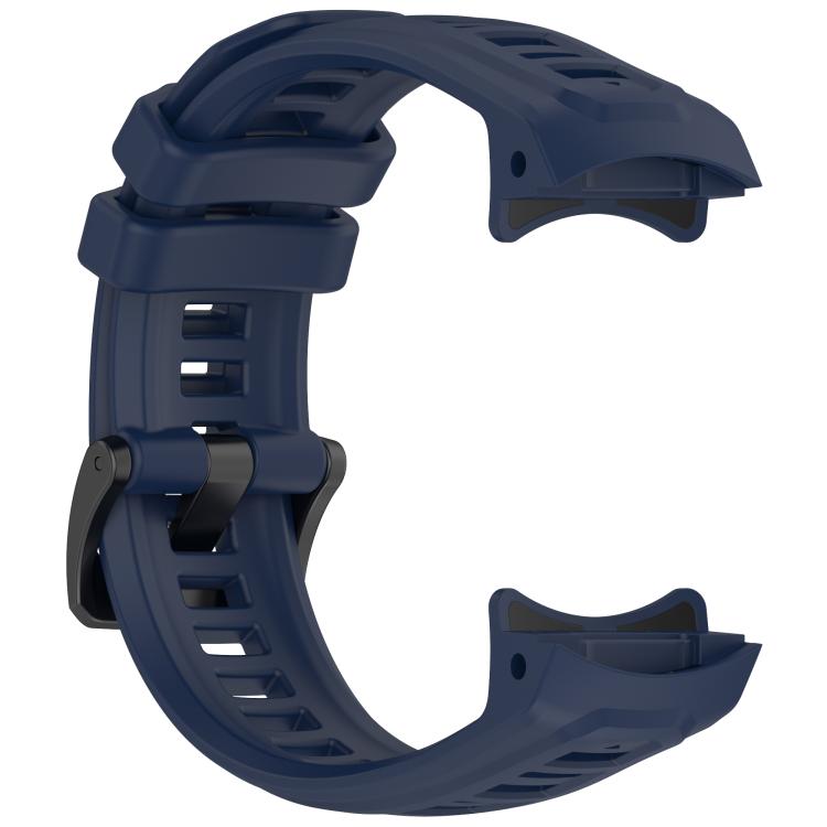 For Garmin Instinct E 45mm Breathable Silicone Watch Band Wristband