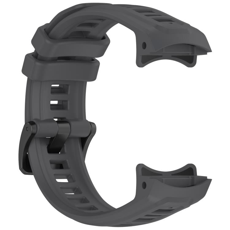 For Garmin Instinct E 45mm Breathable Silicone Watch Band Wristband