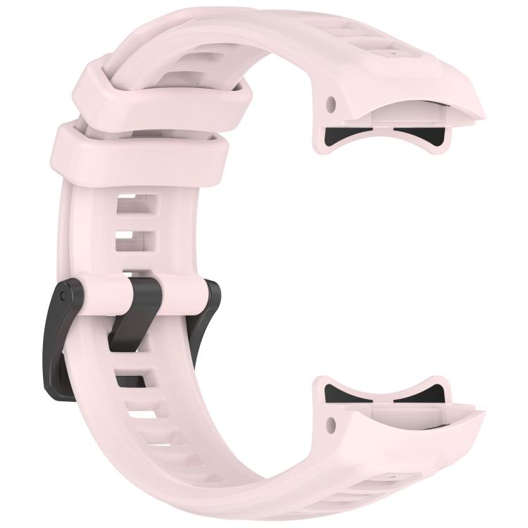 For Garmin Instinct E 45mm Breathable Silicone Watch Band Wristband