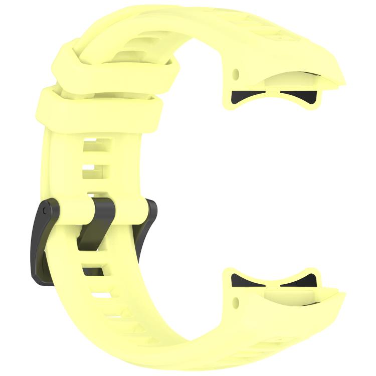 For Garmin Instinct E 45mm Breathable Silicone Watch Band Wristband