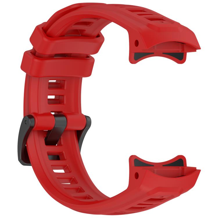 For Garmin Instinct E 45mm Breathable Silicone Watch Band Wristband