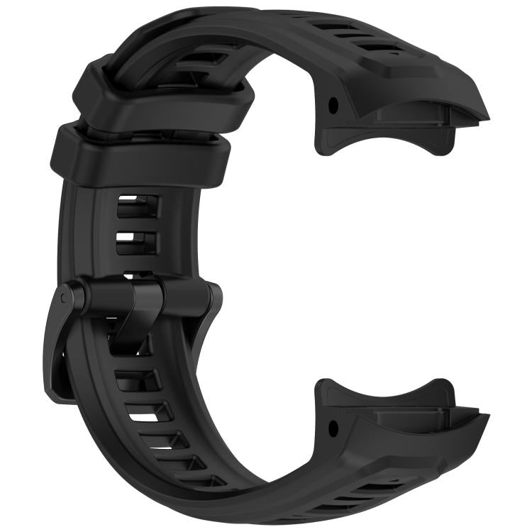 For Garmin Instinct E 45mm Breathable Silicone Watch Band Wristband