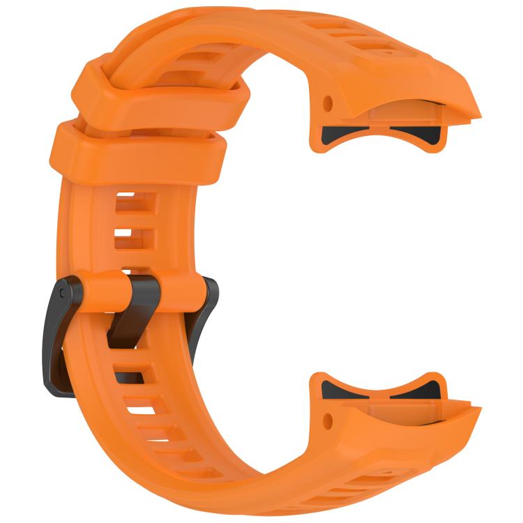 For Garmin Instinct E 45mm Breathable Silicone Watch Band Wristband