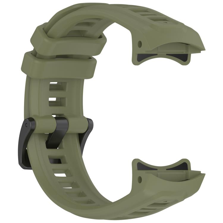 For Garmin Instinct E 45mm Breathable Silicone Watch Band Wristband