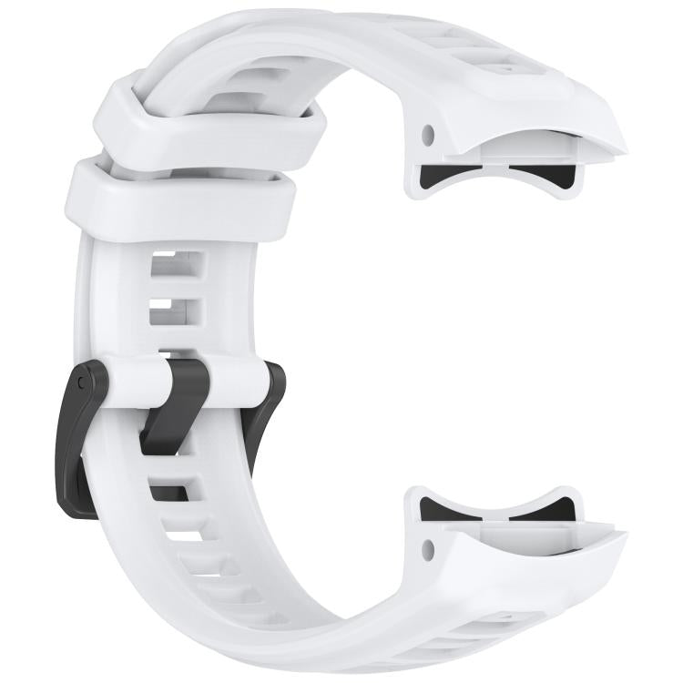 For Garmin Instinct E 45mm Breathable Silicone Watch Band Wristband