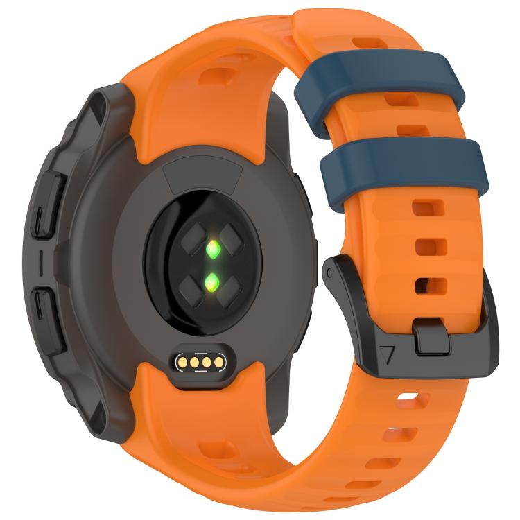 For Garmin Instinct E 40mm Breathable Silicone Watch Band Wristband