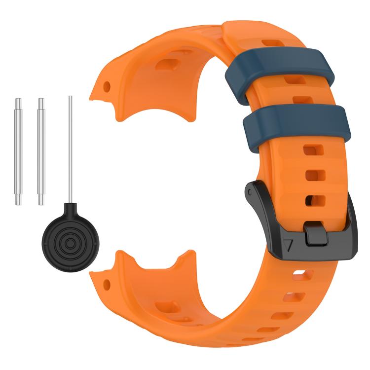 For Garmin Instinct E 40mm Breathable Silicone Watch Band Wristband