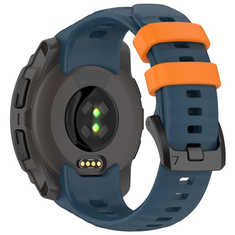 For Garmin Instinct E 40mm Breathable Silicone Watch Band Wristband