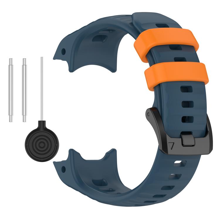 For Garmin Instinct E 40mm Breathable Silicone Watch Band Wristband