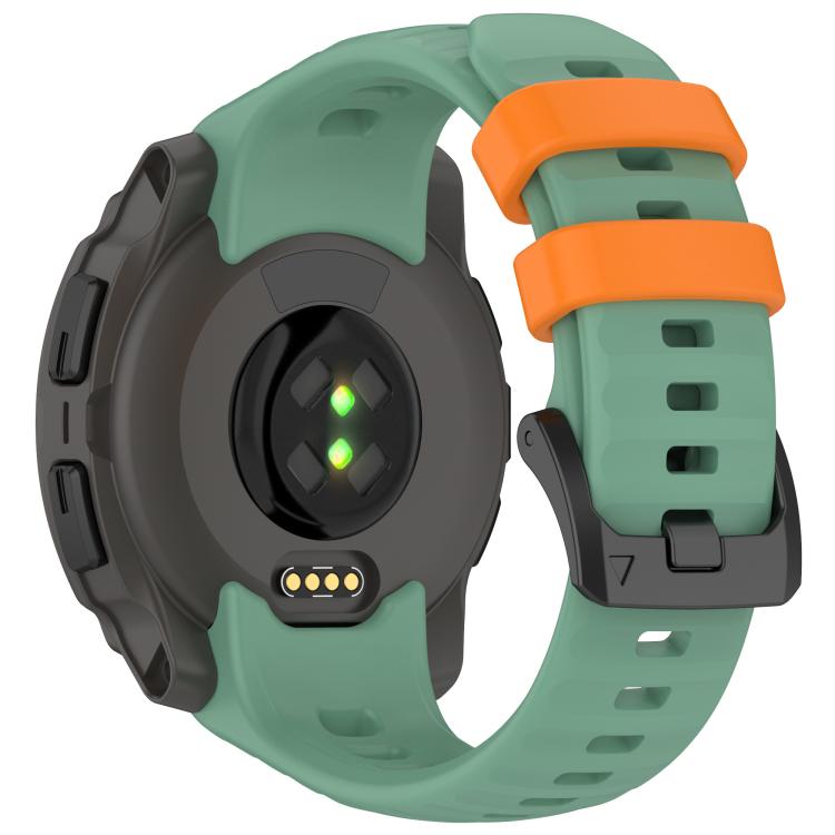For Garmin Instinct E 40mm Breathable Silicone Watch Band Wristband