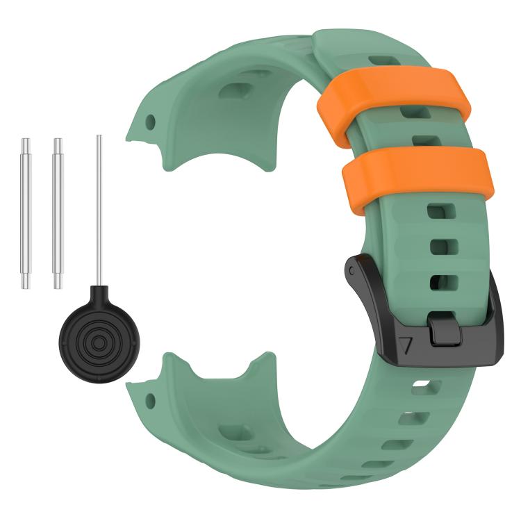 For Garmin Instinct E 40mm Breathable Silicone Watch Band Wristband
