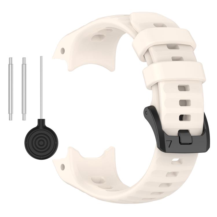 For Garmin Instinct E 40mm Breathable Silicone Watch Band Wristband
