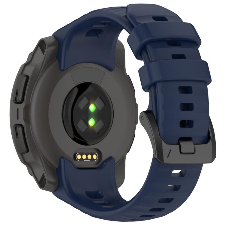 For Garmin Instinct E 40mm Breathable Silicone Watch Band Wristband