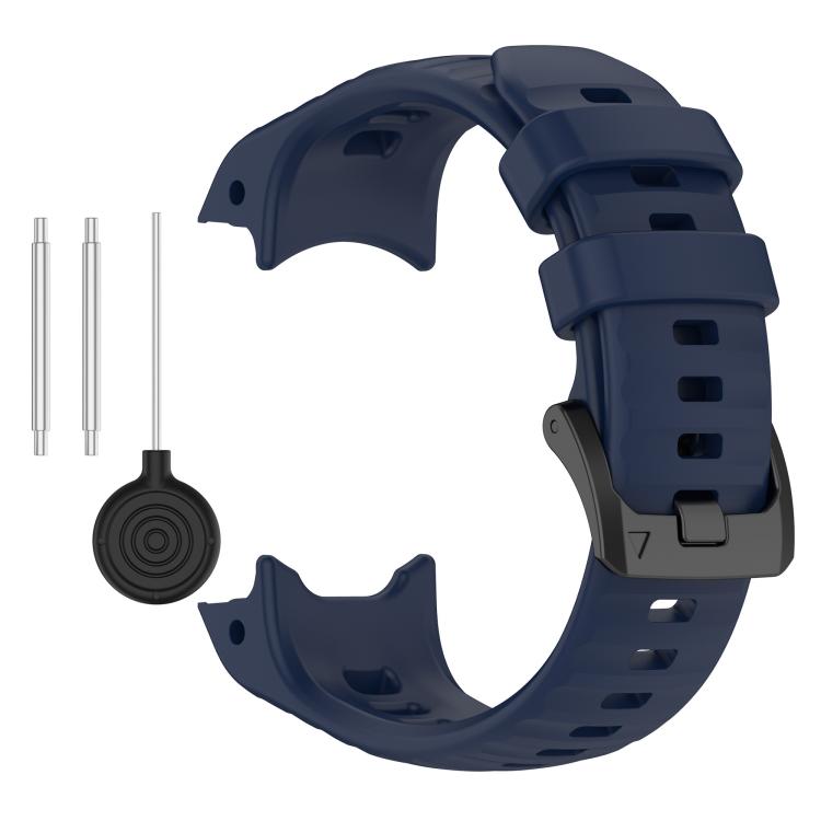 For Garmin Instinct E 40mm Breathable Silicone Watch Band Wristband