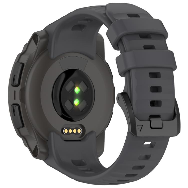 For Garmin Instinct E 40mm Breathable Silicone Watch Band Wristband