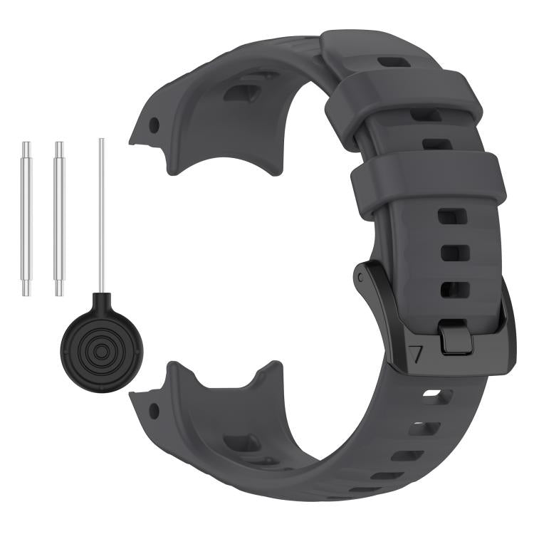 For Garmin Instinct E 40mm Breathable Silicone Watch Band Wristband