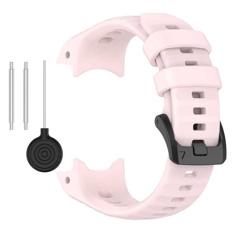 For Garmin Instinct E 40mm Breathable Silicone Watch Band Wristband