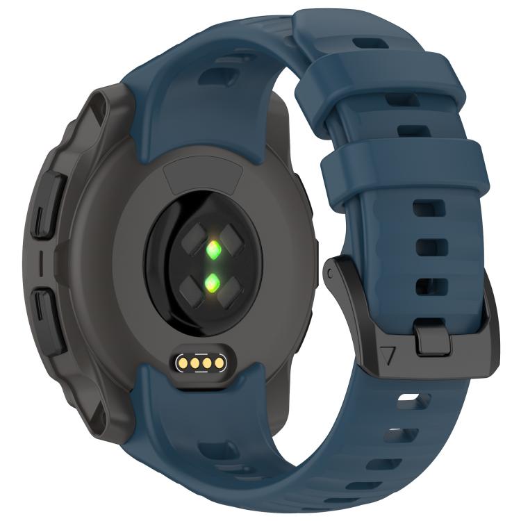 For Garmin Instinct E 40mm Breathable Silicone Watch Band Wristband