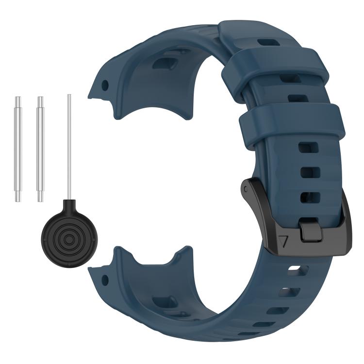 For Garmin Instinct E 40mm Breathable Silicone Watch Band Wristband