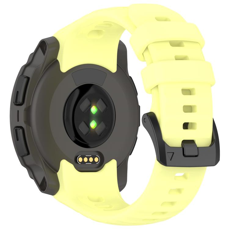 For Garmin Instinct E 40mm Breathable Silicone Watch Band Wristband