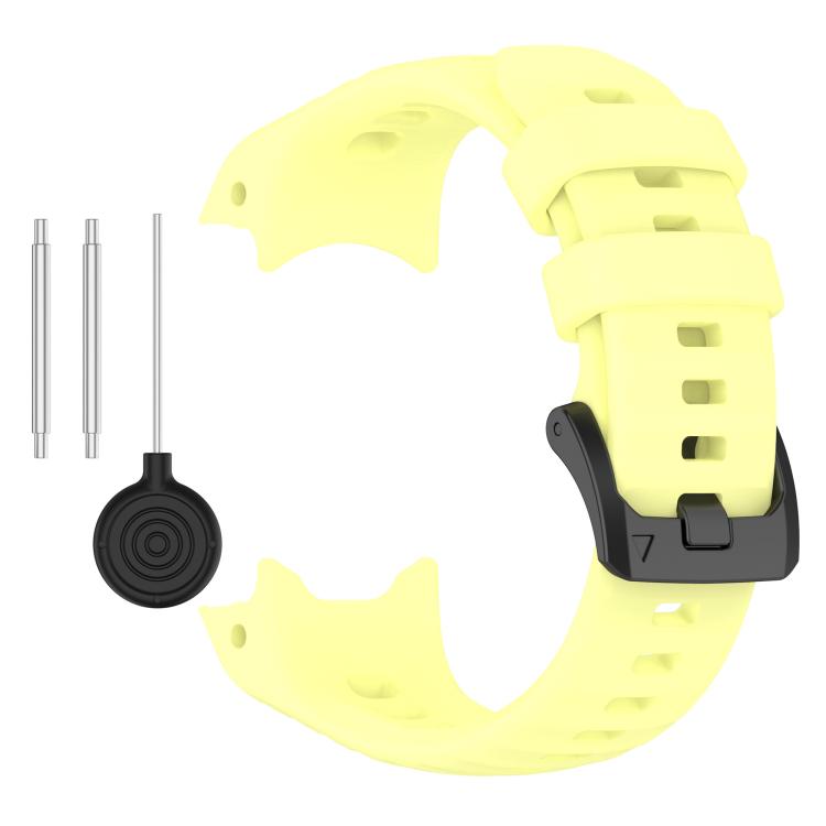 For Garmin Instinct E 40mm Breathable Silicone Watch Band Wristband