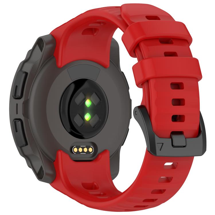 For Garmin Instinct E 40mm Breathable Silicone Watch Band Wristband