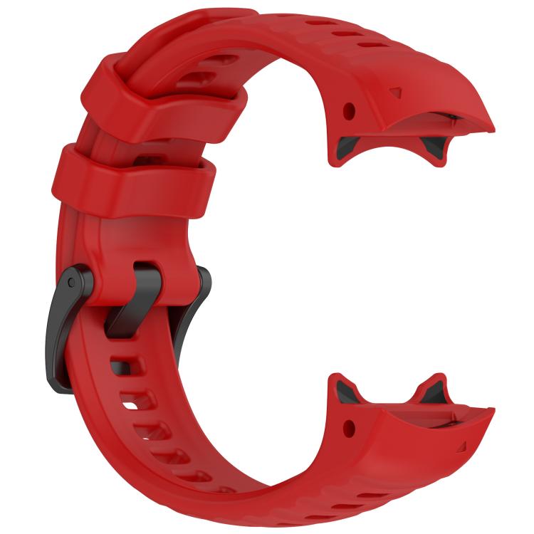 For Garmin Instinct E 40mm Breathable Silicone Watch Band Wristband