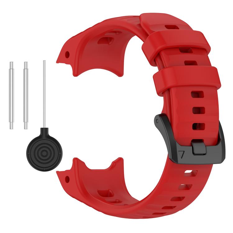 For Garmin Instinct E 40mm Breathable Silicone Watch Band Wristband
