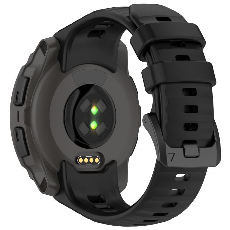 For Garmin Instinct E 40mm Breathable Silicone Watch Band Wristband