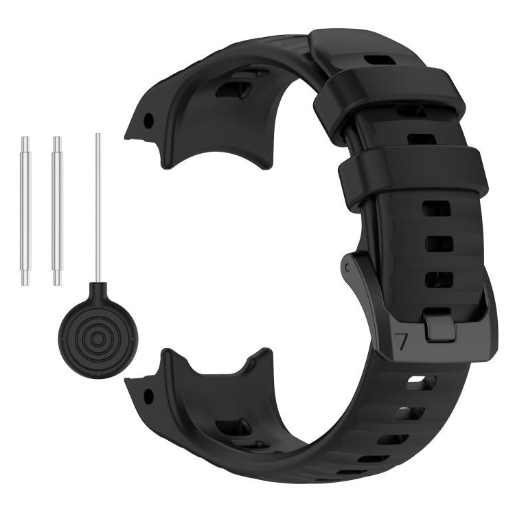For Garmin Instinct E 40mm Breathable Silicone Watch Band Wristband