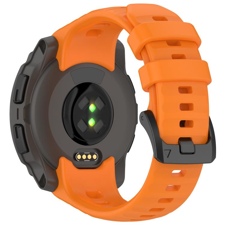 For Garmin Instinct E 40mm Breathable Silicone Watch Band Wristband