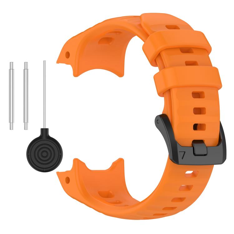 For Garmin Instinct E 40mm Breathable Silicone Watch Band Wristband