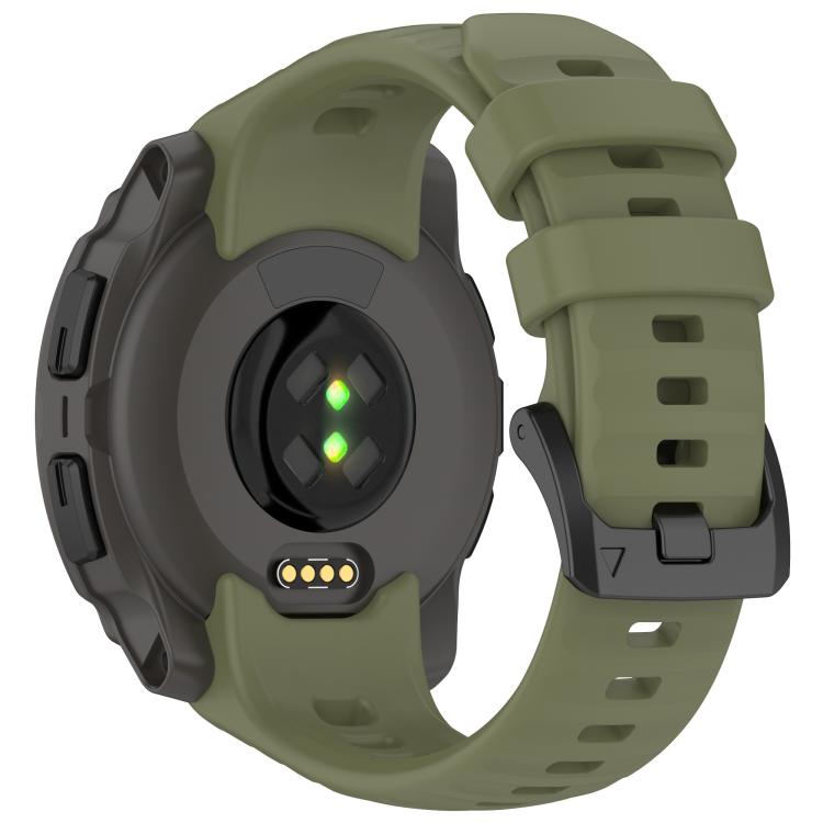For Garmin Instinct E 40mm Breathable Silicone Watch Band Wristband
