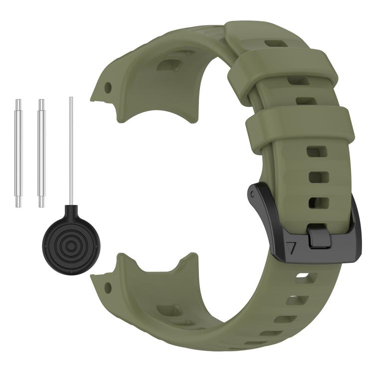 For Garmin Instinct E 40mm Breathable Silicone Watch Band Wristband