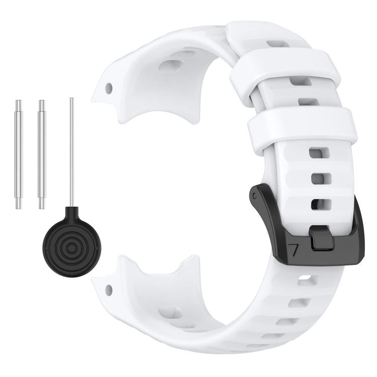 For Garmin Instinct E 40mm Breathable Silicone Watch Band Wristband