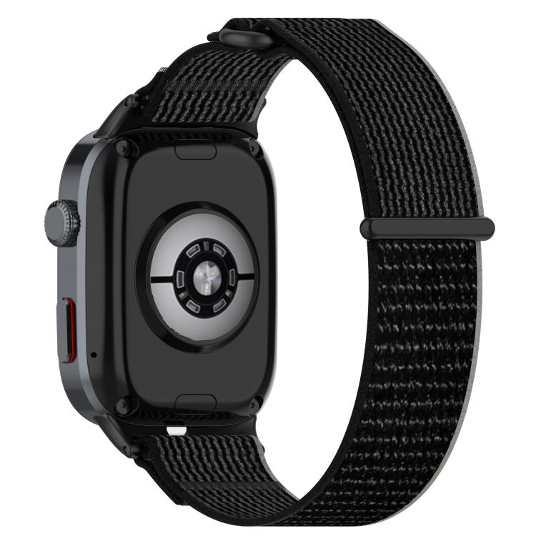 For Huawei Watch D2 Nylon Loop Hook and Loop Fastener Watch Band