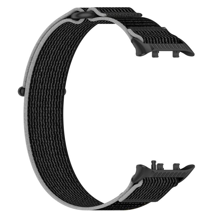 For Huawei Watch D2 Nylon Loop Hook and Loop Fastener Watch Band
