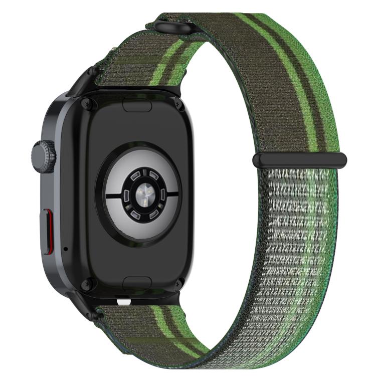 For Huawei Watch D2 Nylon Loop Hook and Loop Fastener Watch Band