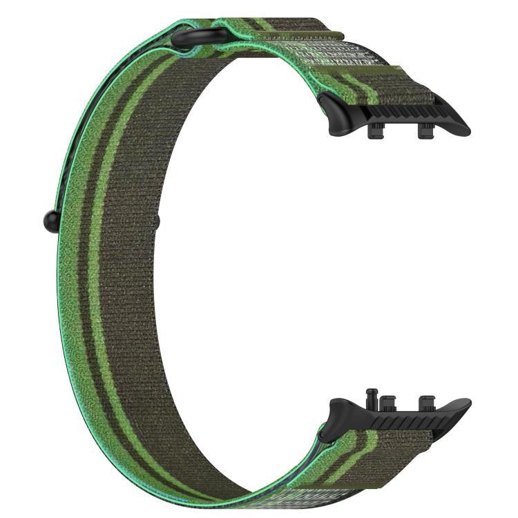 For Huawei Watch D2 Nylon Loop Hook and Loop Fastener Watch Band